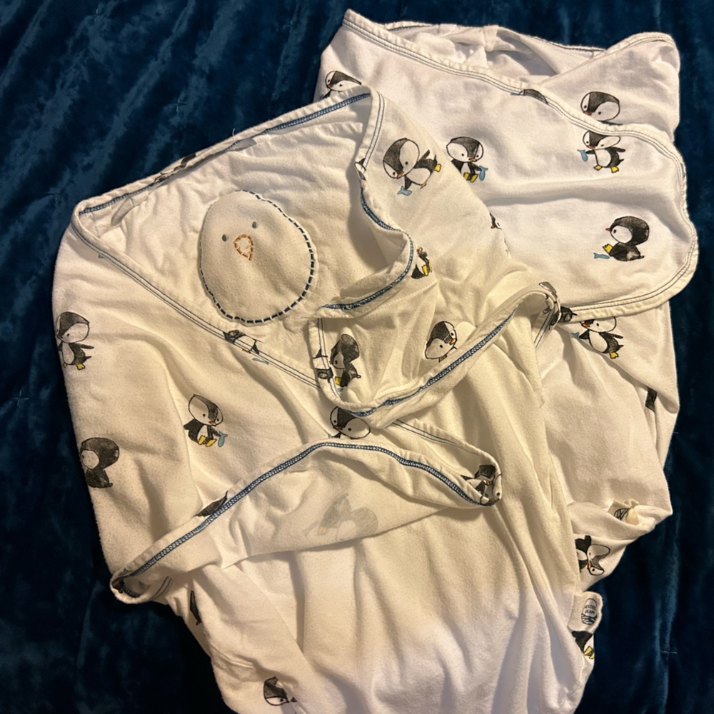 Newborn Swaddle lot — Nested Bean, Swaddle Me, Halo